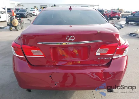 2012 Lexus Es 350 из США, поврежденный, VIN JTHBK1EG1C2474285